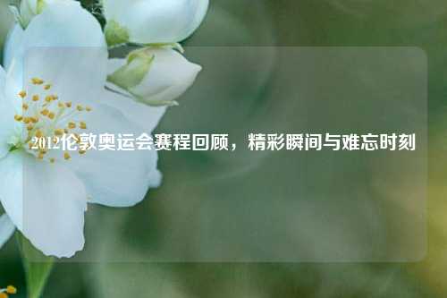 2012伦敦奥运会赛程回顾，精彩瞬间与难忘时刻