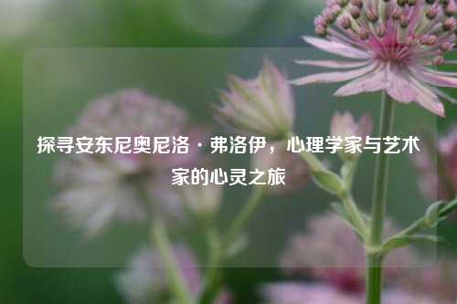 探寻安东尼奥尼洛·弗洛伊，心理学家与艺术家的心灵之旅